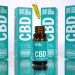 Organic CBD oil from The Green Brand with various concentrations for wellness.